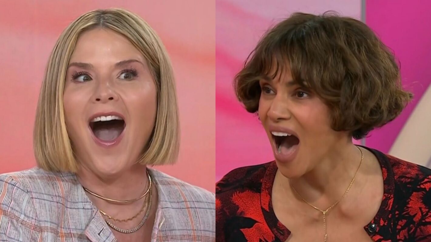 Halle Berry Nsfw Mishear Today Show Jenna Bush Hager
