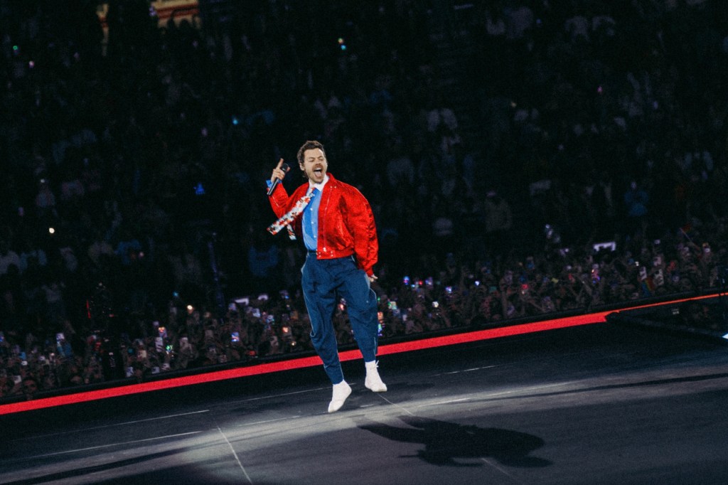 Harry Styles Together Together Tour Opening Amsterdam