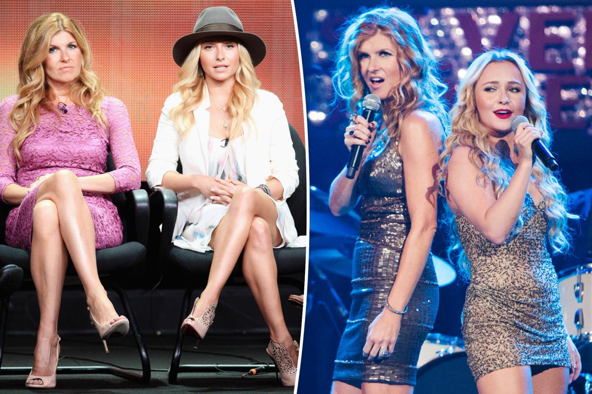 Hayden Panettiere Connie Britton Nashville Memoir