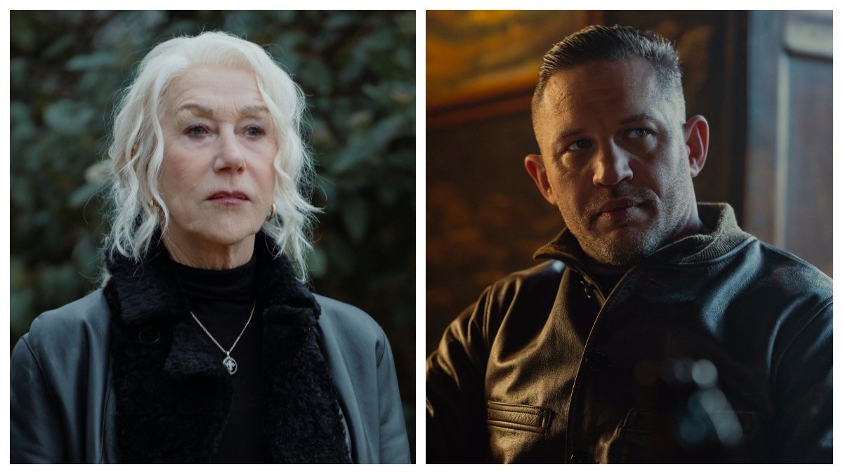 Helen Mirren Tom Hardy Mobland Support Firing Drama
