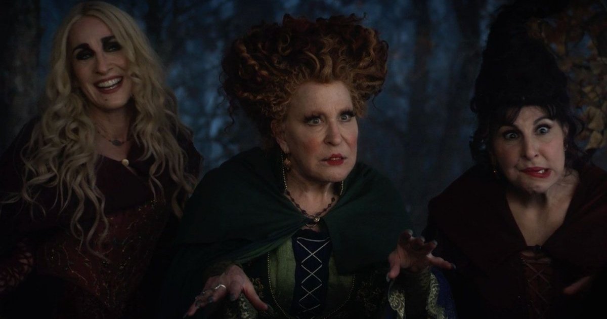 Hocus Pocus 3 Confirmed Theatrical Release Sanderson Sisters
