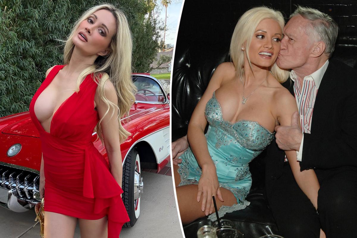 Holly Madison Group Sex Nights Hugh Hefner Playboy Mansion