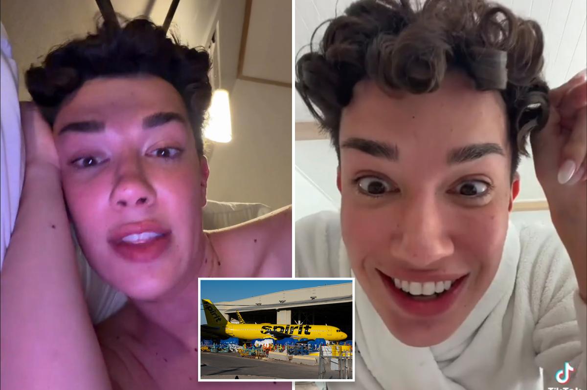 James Charles Spirit Airlines Gofundme Rant Apology