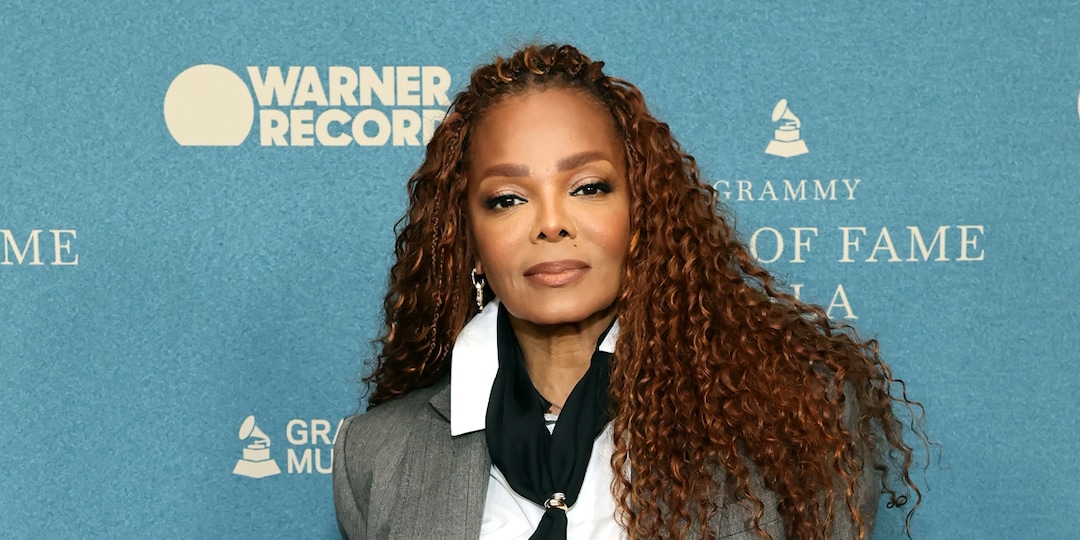Janet Jackson Turns 60 Vintage Photos Family Son Eissa