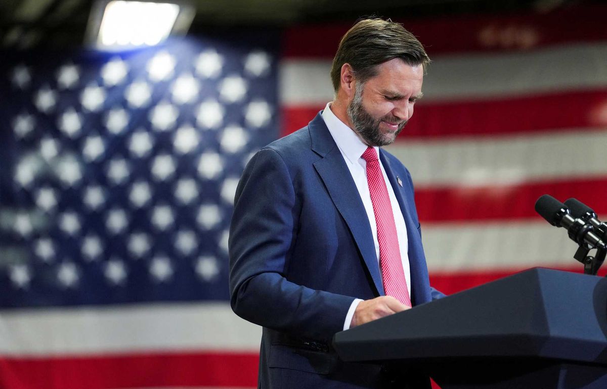 Jd Vance Crazy Leadership Washington Dc Slip
