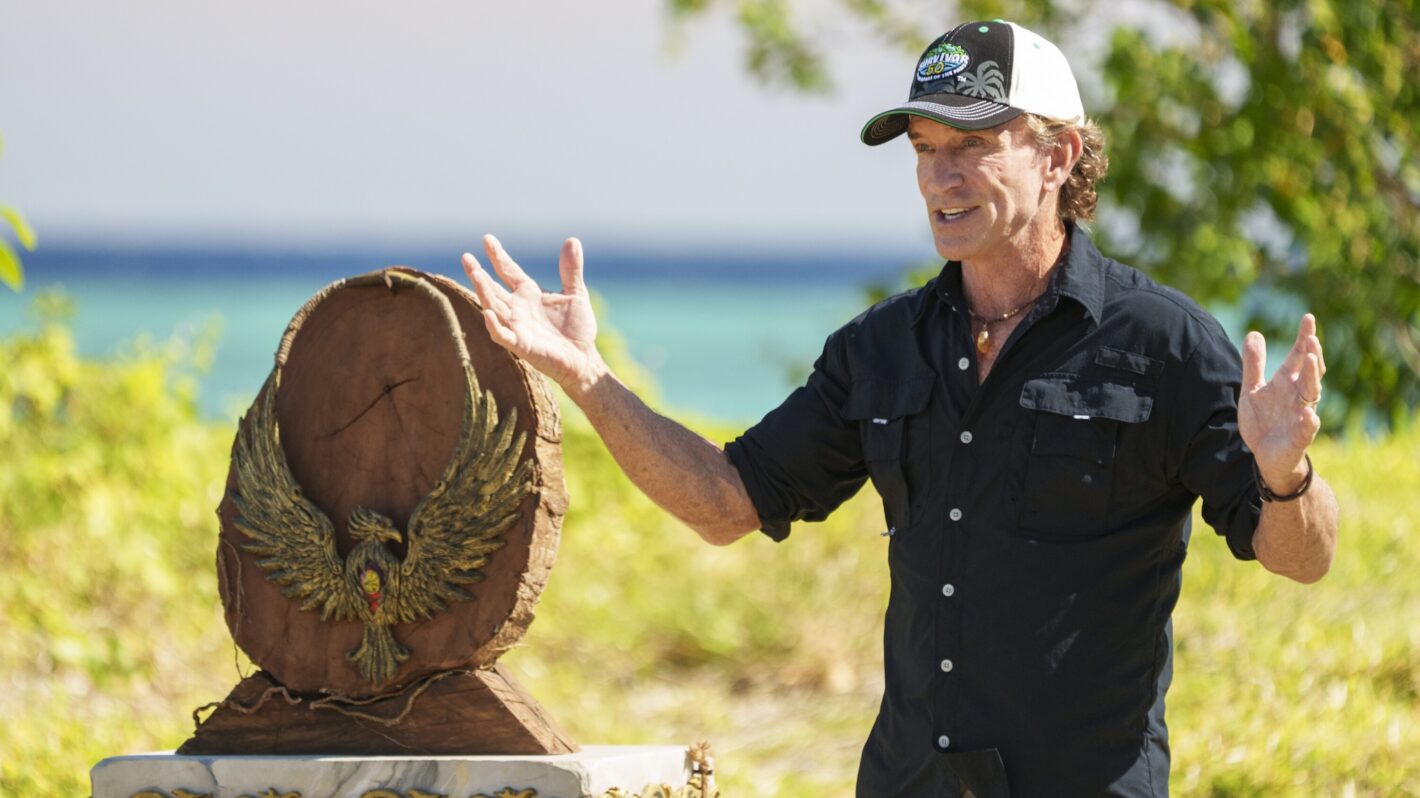 Jeff Probst Accidentally Spoils Survivor 50 Finale Fire Making