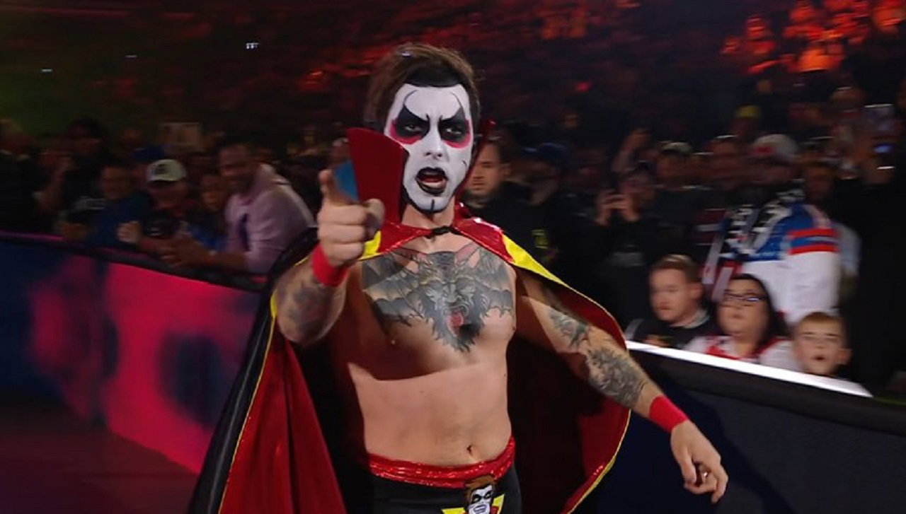 Jelly Roll Danhausen Mystery Partner Wwe Backlash 2026