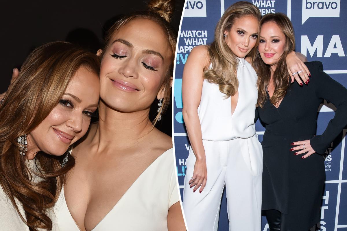 Jennifer Lopez Leah Remini Friendship Fallout Explained