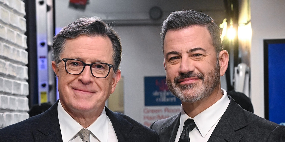 Jimmy Kimmel Rerun Stephen Colbert Final Late Show