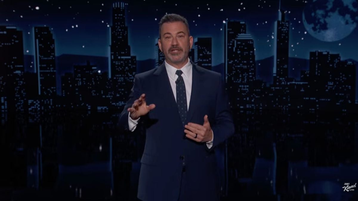 Jimmy Kimmel Trump Iran Negotiations Sex Joke Feud
