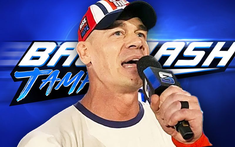 John Cena Wwe Backlash Announcement Bigger Than Club Wwe