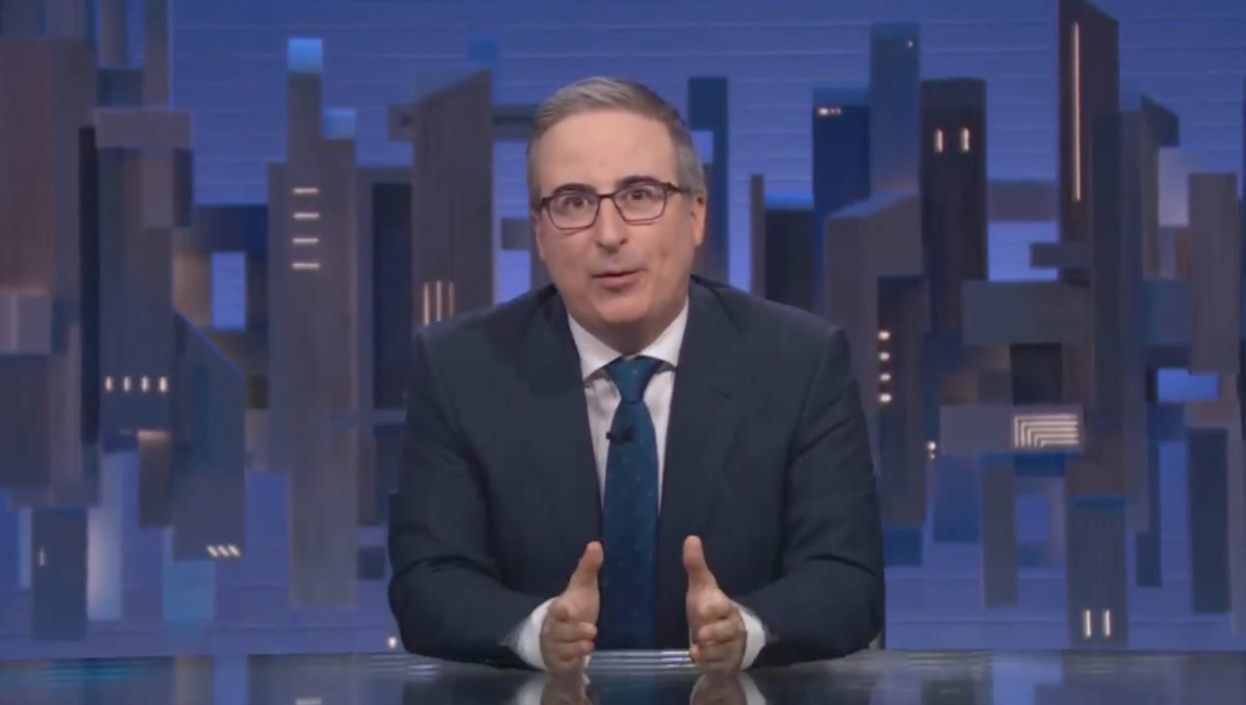 John Oliver Tribute Stephen Colbert Late Show Finale