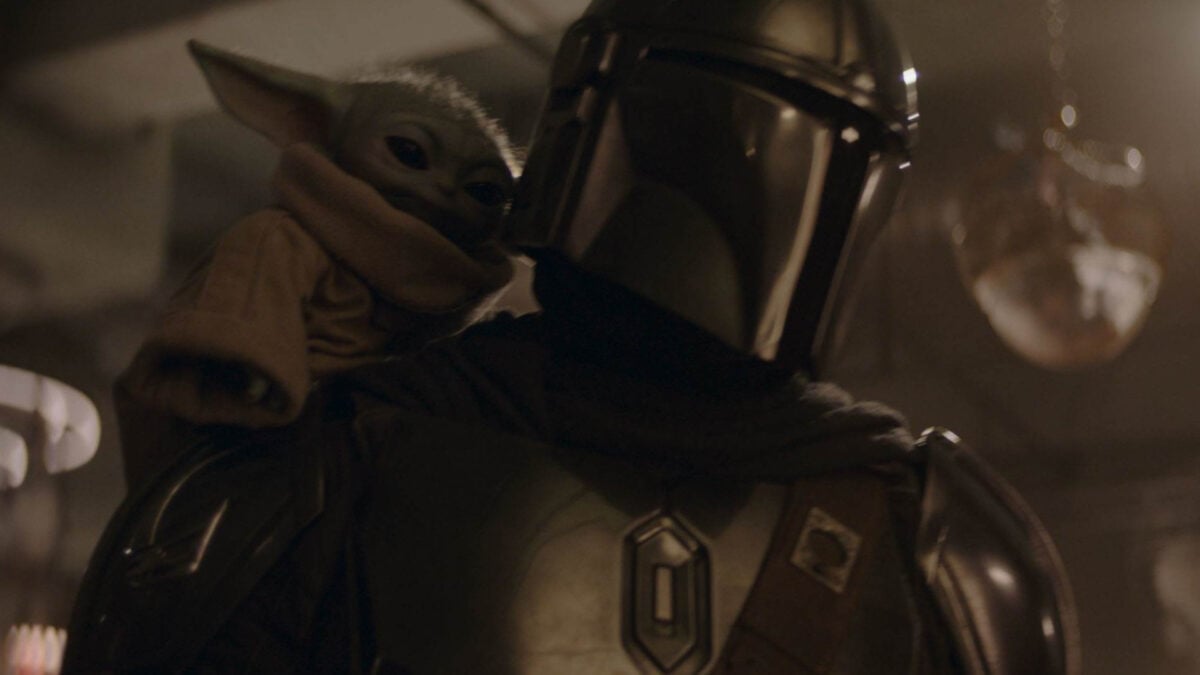 Jon Favreau Mandalorian Grogu Star Wars Movie Baby Yoda