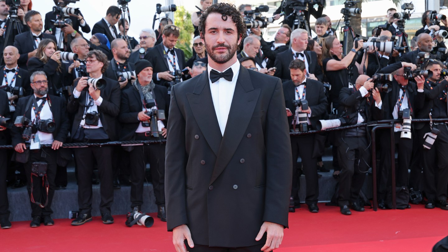 Jordan Firstman Club Kid Cannes Standing Ovation 2026