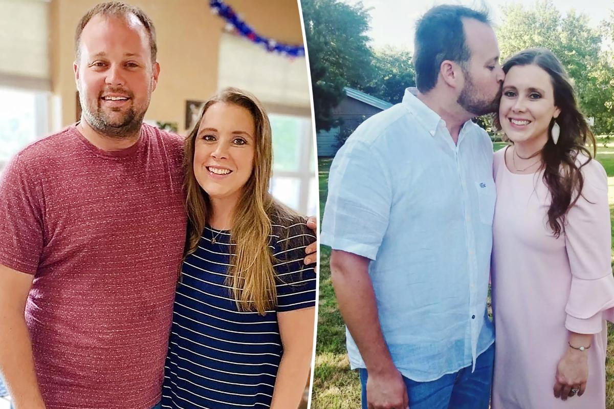 Josh Duggar Nsfw Jail Messages Wife Anna Revealed