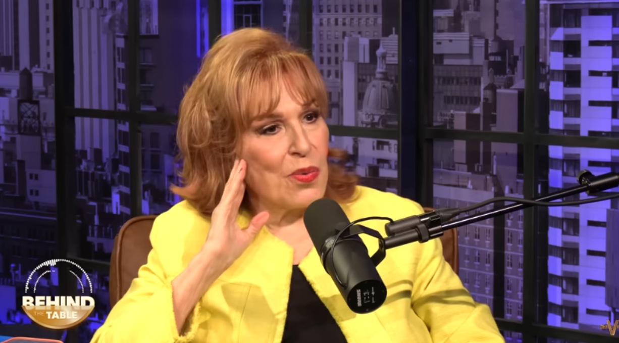 Joy Behar View Hiatus Paris London Trip