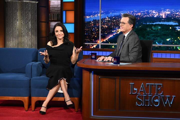 Julia Louis Dreyfus Roasts Stephen Colbert Selina Meyer Veep