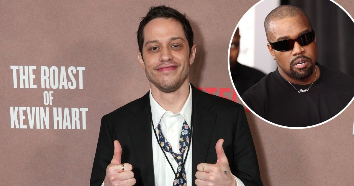 Kanye West Pete Davidson Kevin Hart Roast Gay Nazi Joke