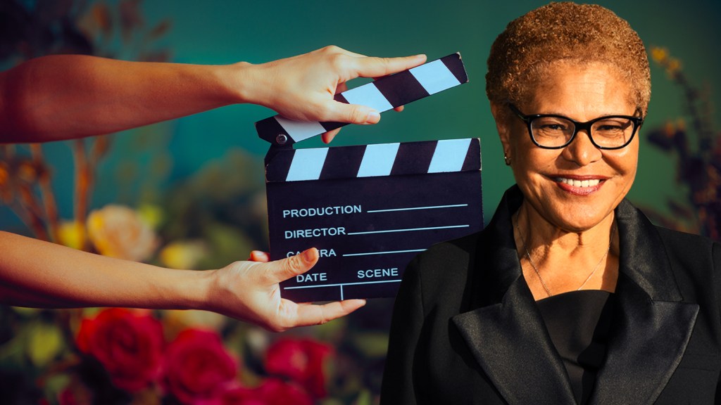 Karen Bass Interview Trump Pratt Hollywood Jobs Lapd La Mayor Race 2026
