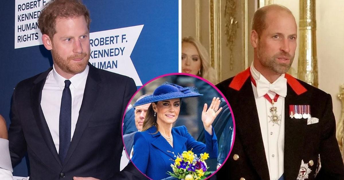 Kate Middleton Final Straw Prince Harry King Charles Cancer Reconciliation