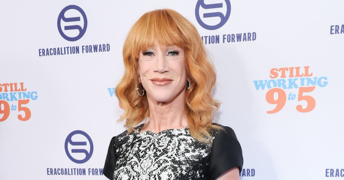 Kathy Griffin Hospitalized Colonoscopy Complications