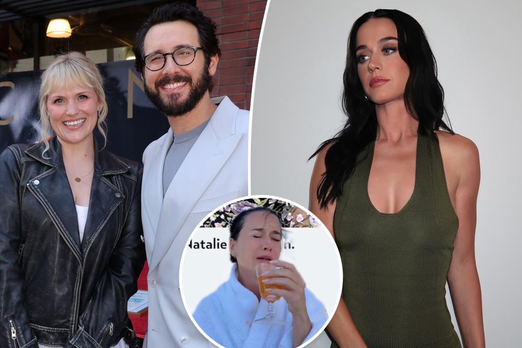 Katy Perry Reaction Josh Groban Engagement Viral Tiktok