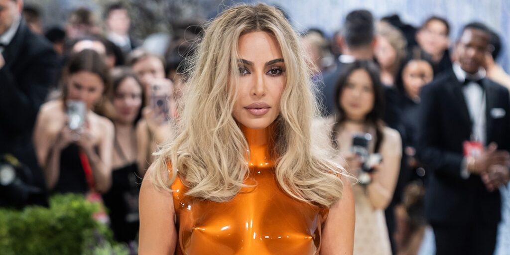 Kim Kardashian Met Gala 2026 Wardrobe Malfunction Scare