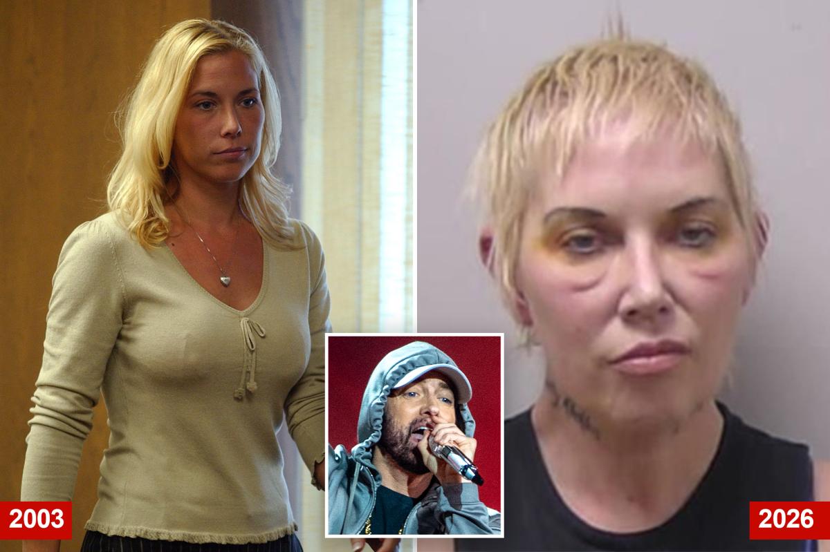 Kim Mathers Pleads No Contest Dui Hit And Run