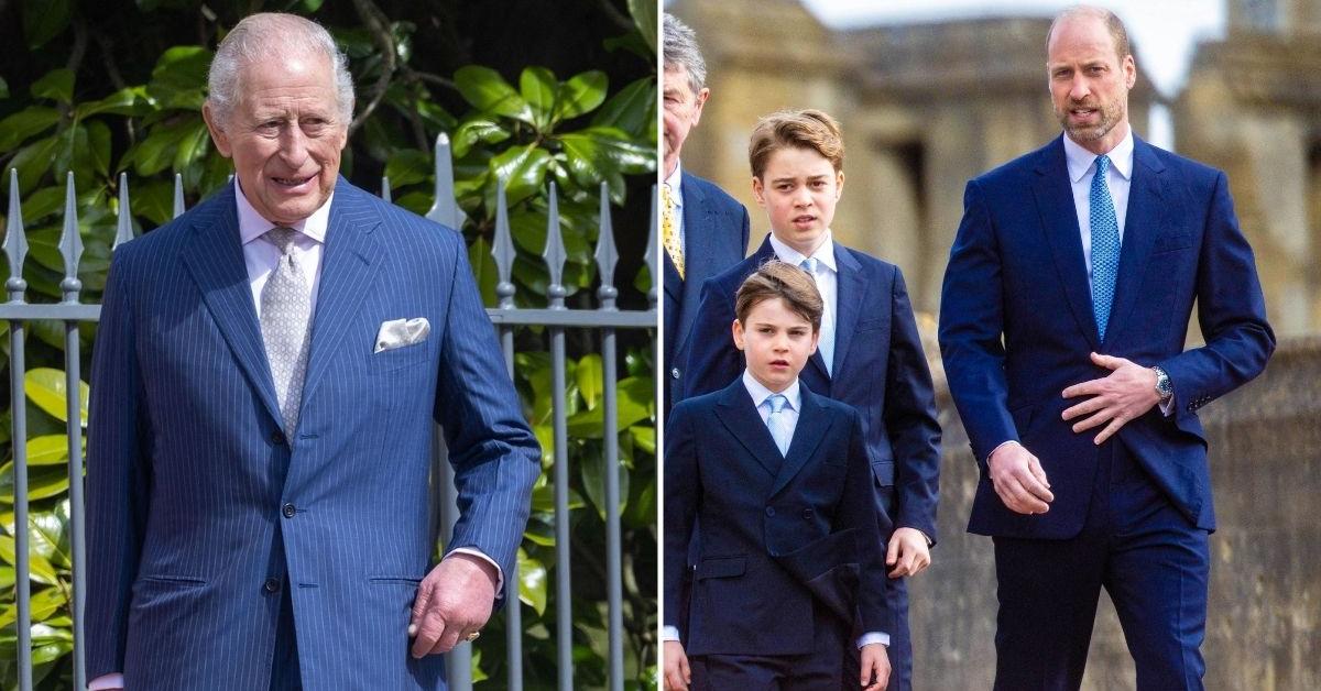 King Charles Prince William Royal Power Struggle