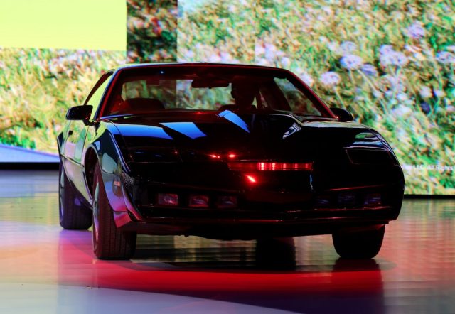 Knight Rider Kitt Replica Speeding Ticket Museum
