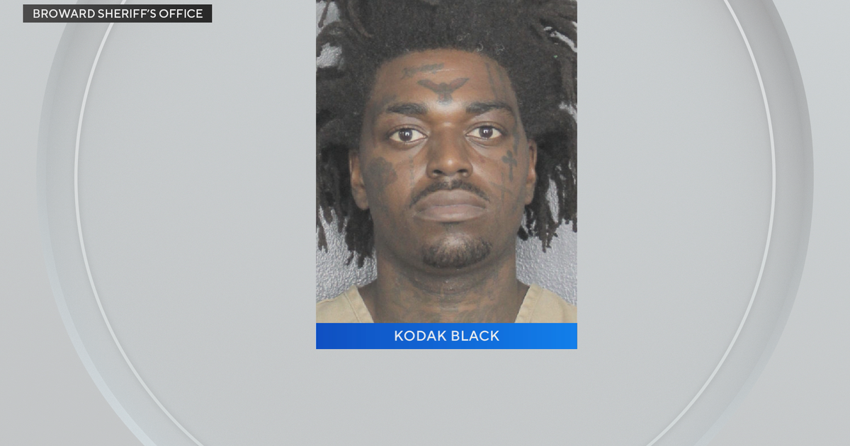 Kodak Black Arrested Broward County Fleeing Resisting Charges