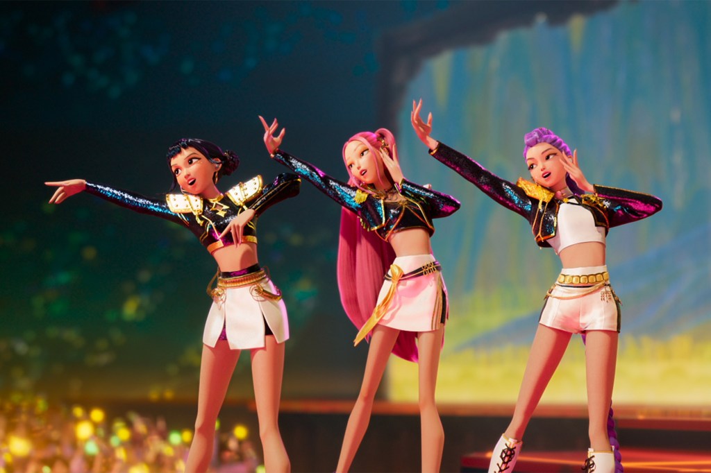 Kpop Demon Hunters World Concert Tour