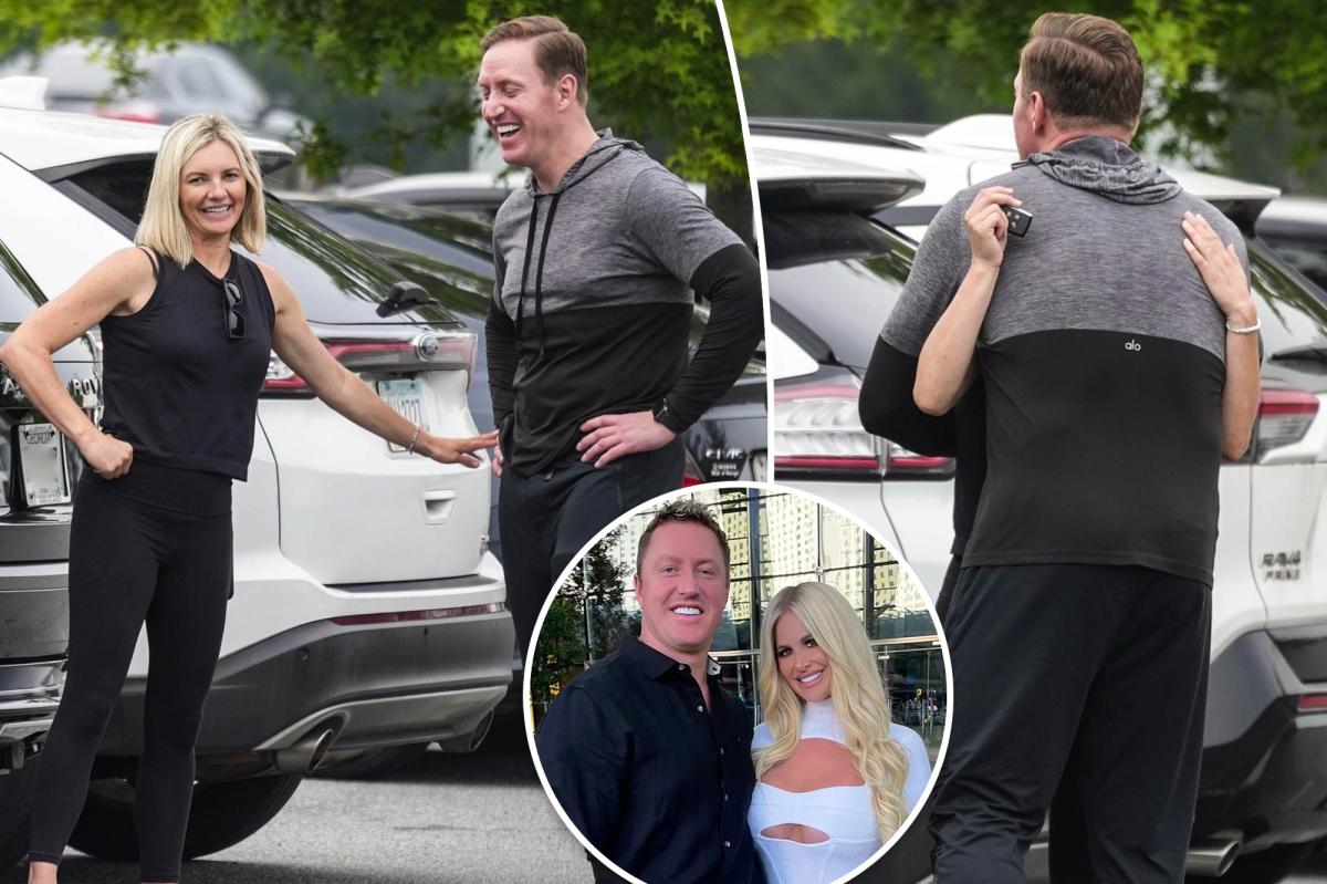 Kroy Biermann Spotted Jillian Green Kim Zolciak Boyfriend Ex Wife