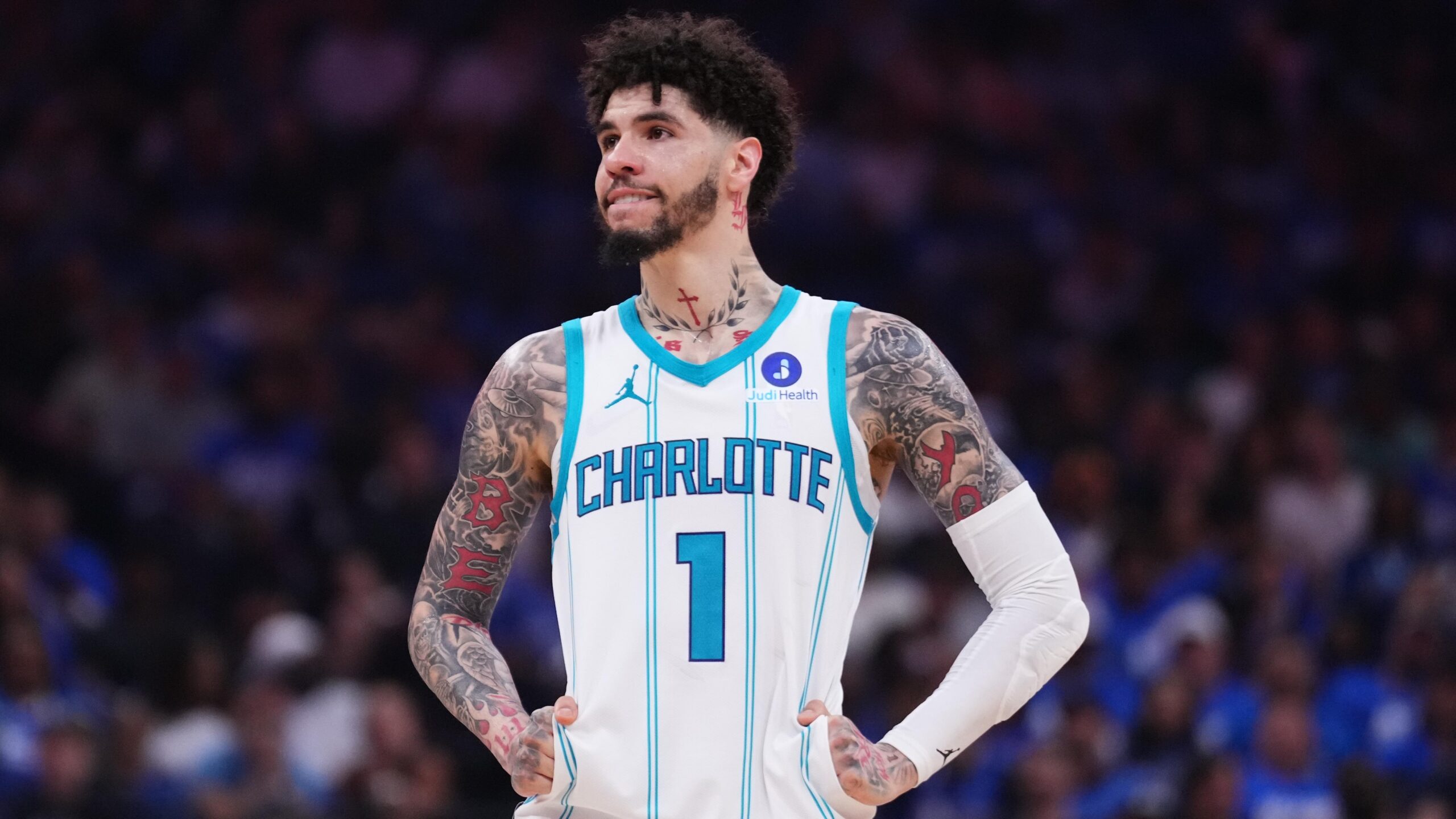 Lamelo Ball Ana Montana Welcome Son Laone