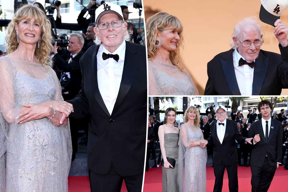 Laura Dern Bruce Dern Cannes Documentary Premiere Dernsie