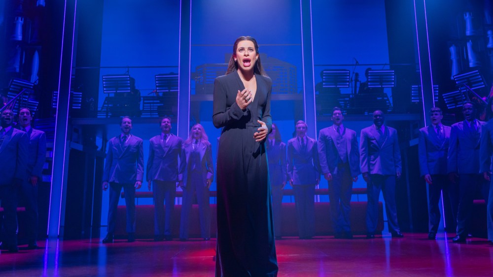 Lea Michele Calls Out Chess Tony Awards Snub