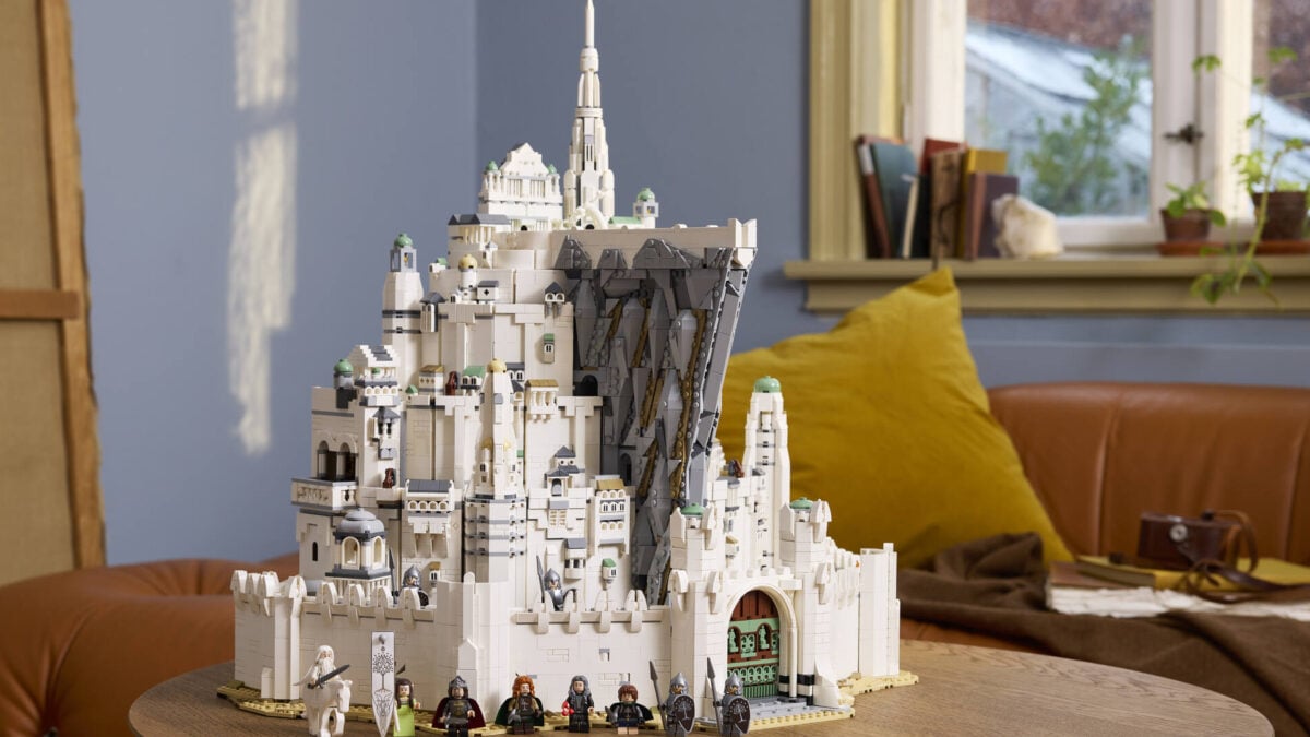 Lego Lord Of The Rings Minas Tirith Set 2026