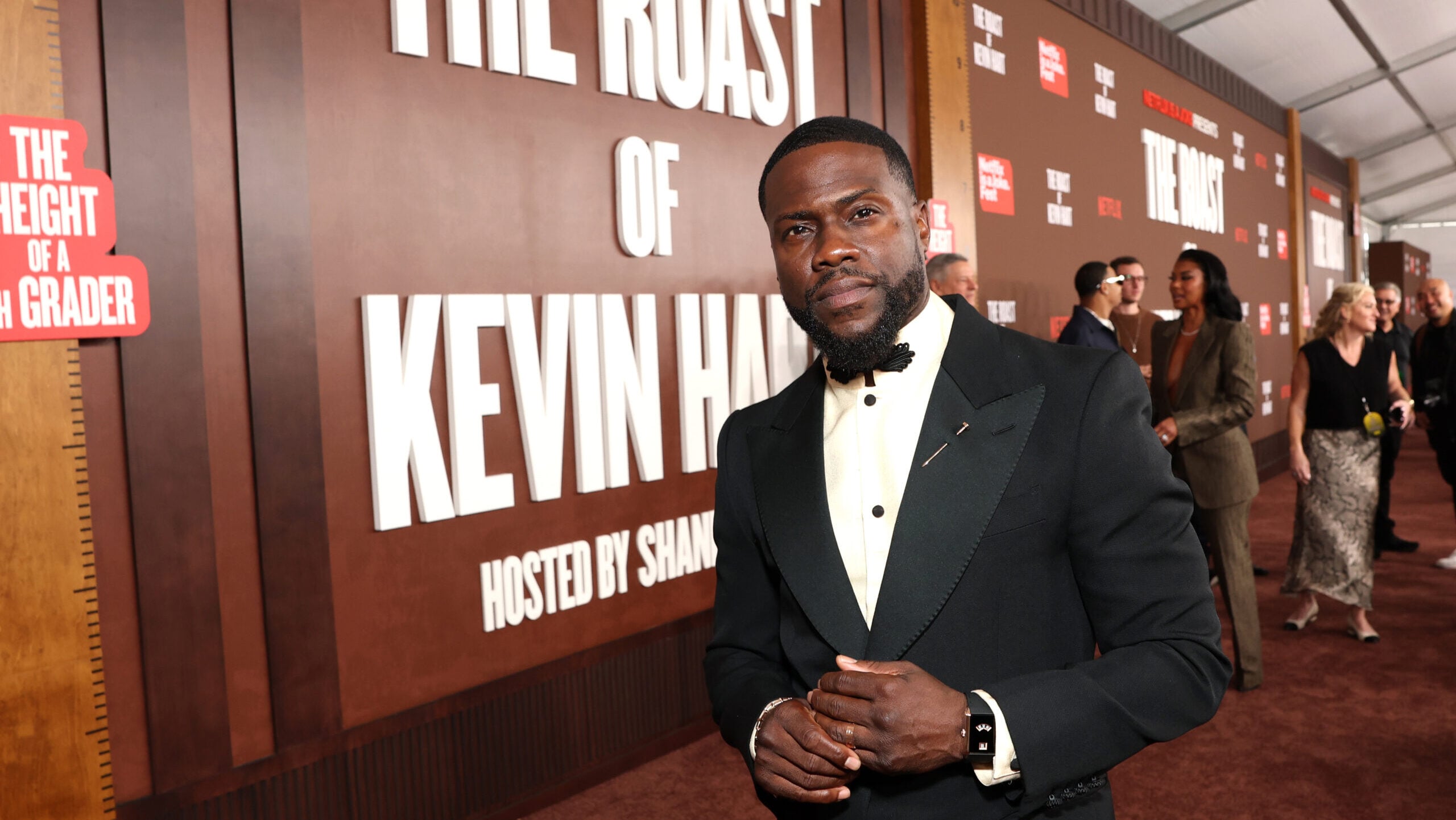 Lil Rel Howery Tony Hinchcliffe George Floyd Joke Kevin Hart Roast