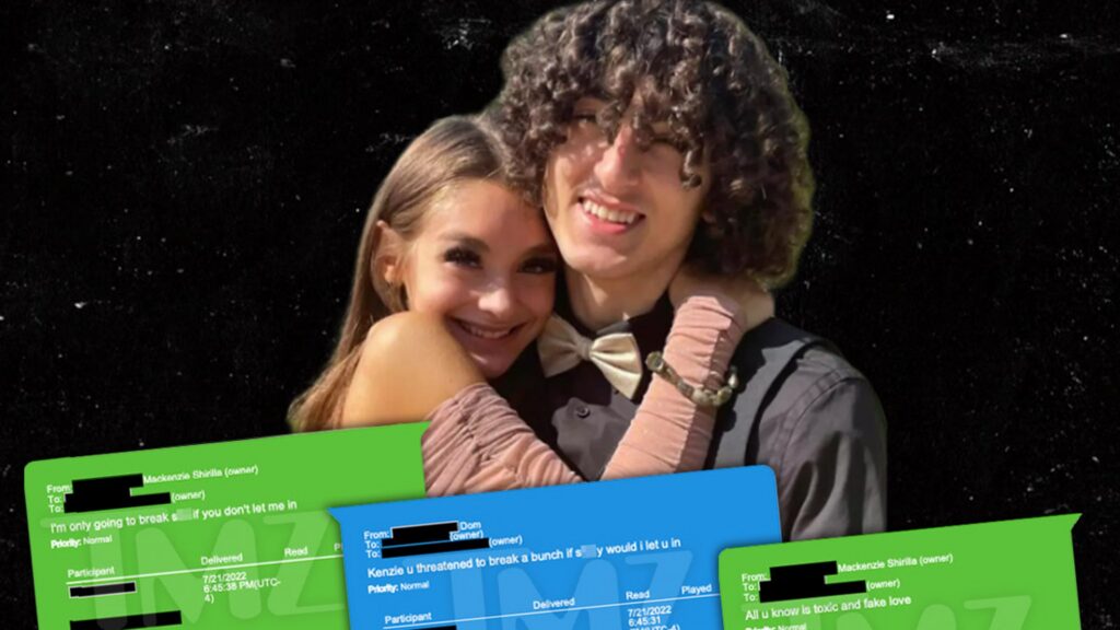 Mackenzie Shirilla Texts Dominic Russo Fatal Crash