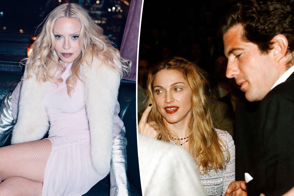 Madonna Says JFK Jr. Was the Best Sex of Her Life — With One Very Madonna Caveat