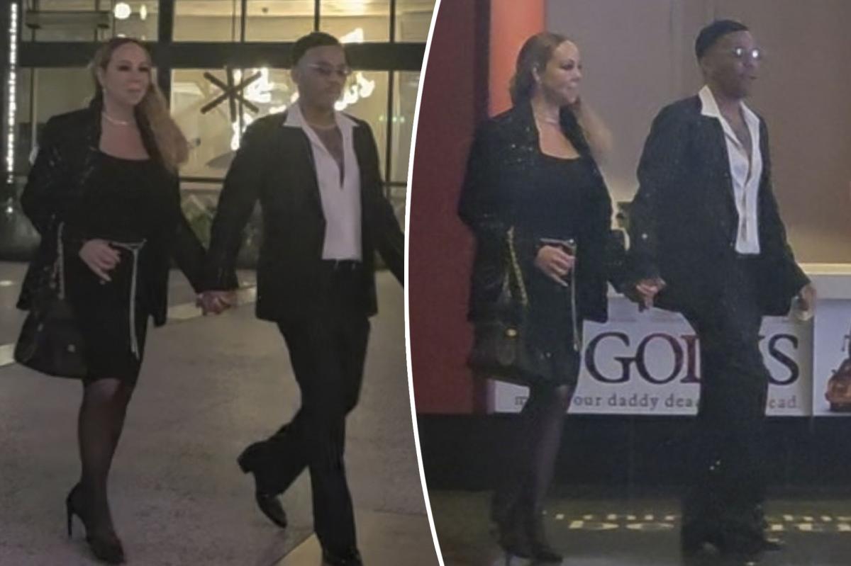 Mariah Carey Anderson Paak Movie Date Romance Rumors