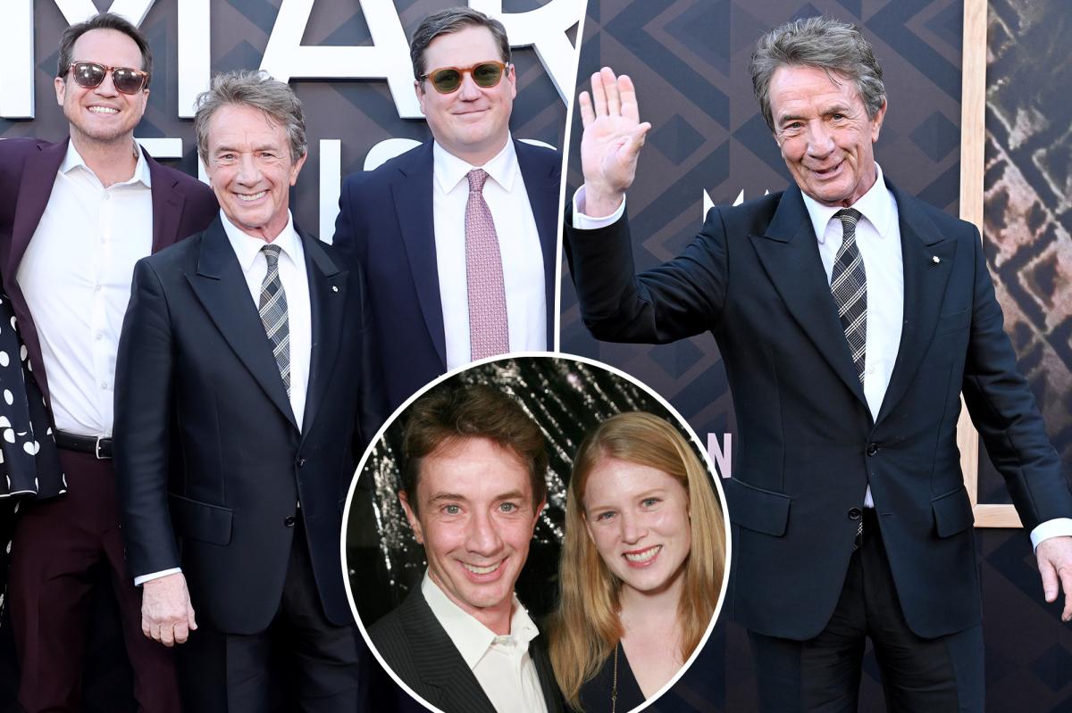 Martin Short First Red Carpet Appearance After Daughter Katherine Death