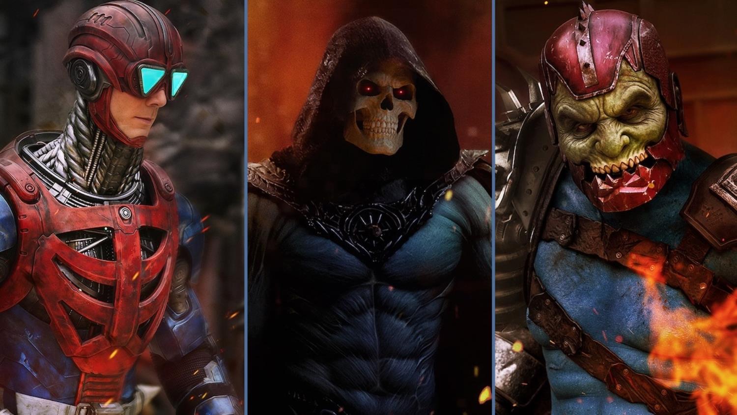 Masters Of The Universe 18 Character Posters