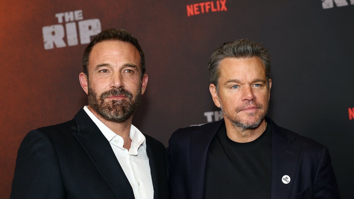 Matt Damon Ben Affleck Sued Netflix The Rip Miami Police