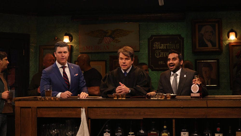 Matt Damon Brett Kavanaugh Snl Trump Third Term