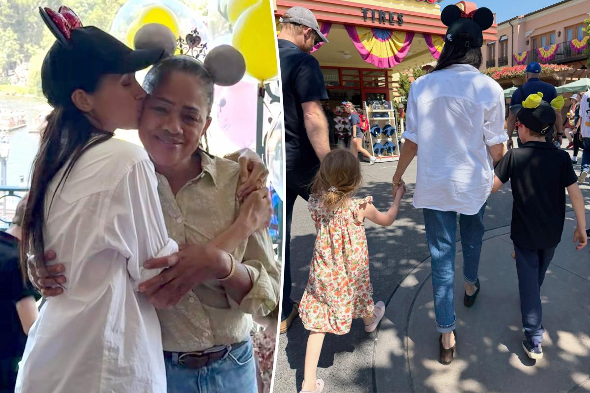 Meghan Markle Archie Lilibet Disneyland Birthday 2026