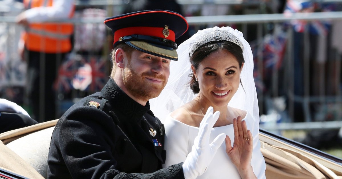 Meghan Markle Prince Harry 8Th Anniversary Wedding Photos