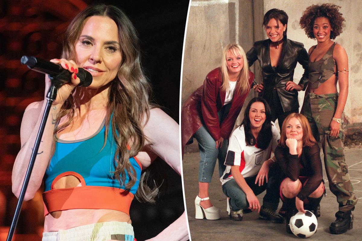 Mel C Mel B Most Boy Crazy Spice Girls Cosmopolitan