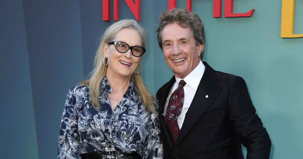 Meryl Streep Martin Short London Dinner Date 2026