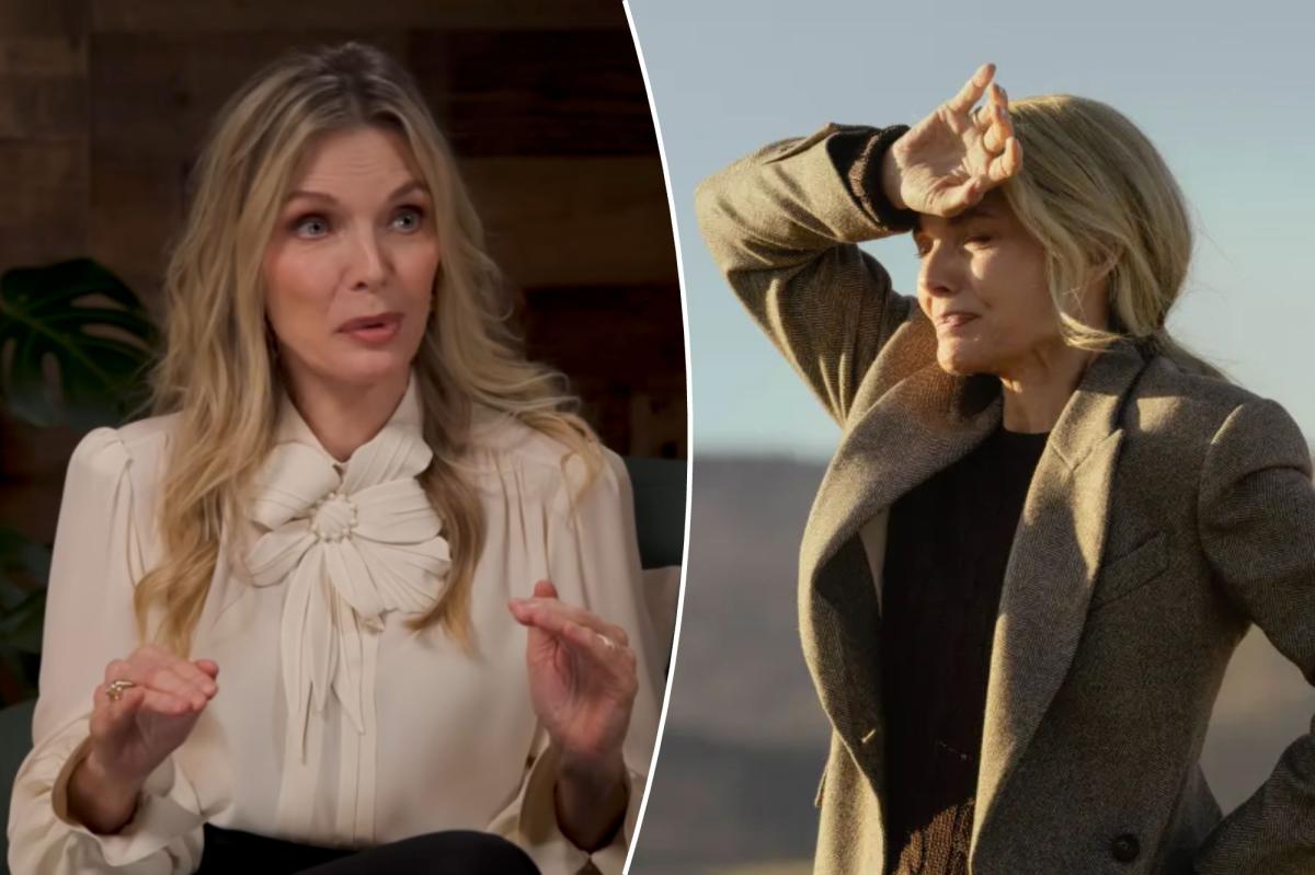 Michelle Pfeiffer The Madison No Bathroom No Food No Ac Set